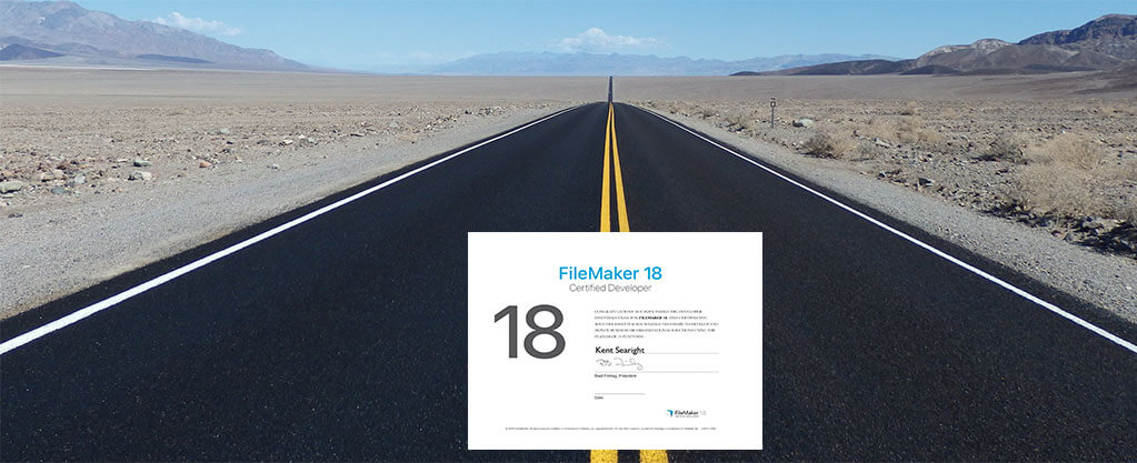 FileMaker 18 Certified Developer Certification