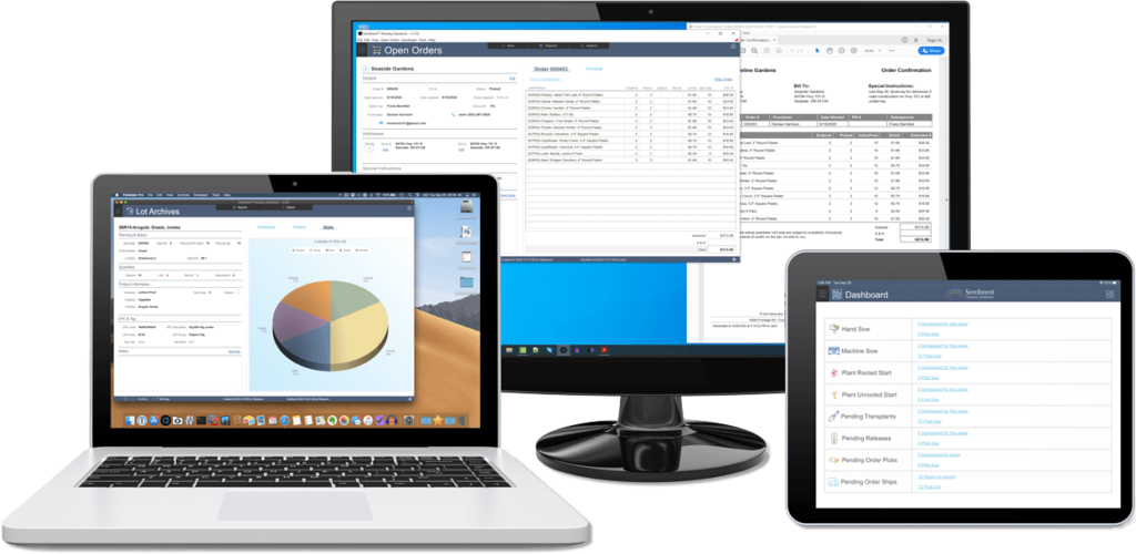 Sembrent Nursery Management Software